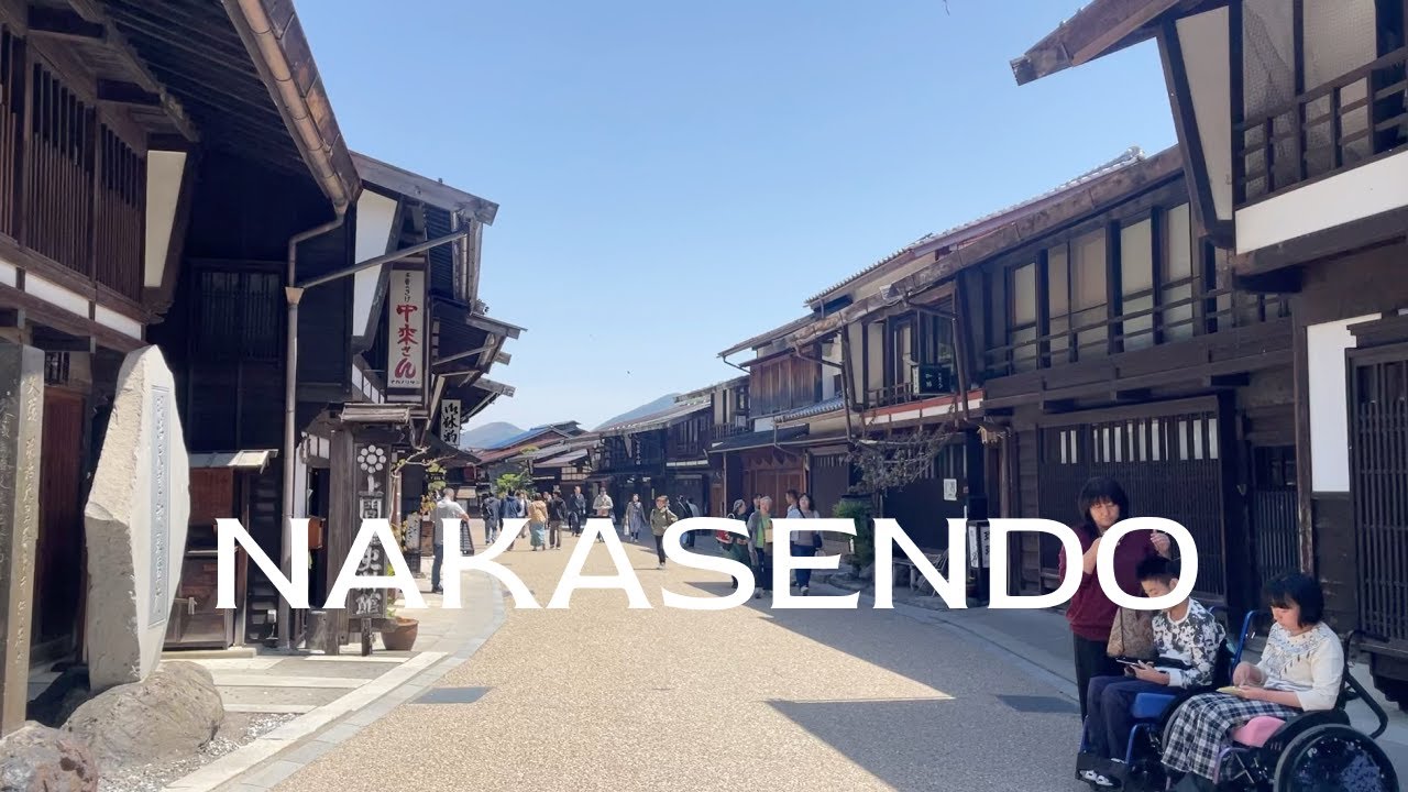 Nakasendo in 3 Days | Magome to Narai
