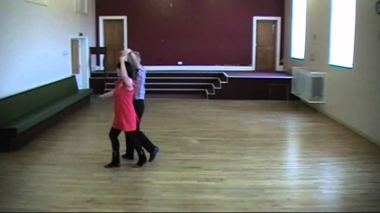 TEXAS TWO STEP  ( Western Partner Dance )