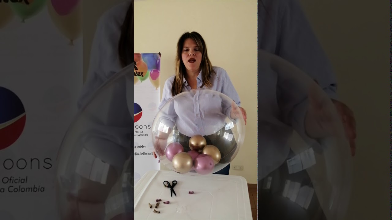 Capacitación Burbujas Qualatex - Colballoons