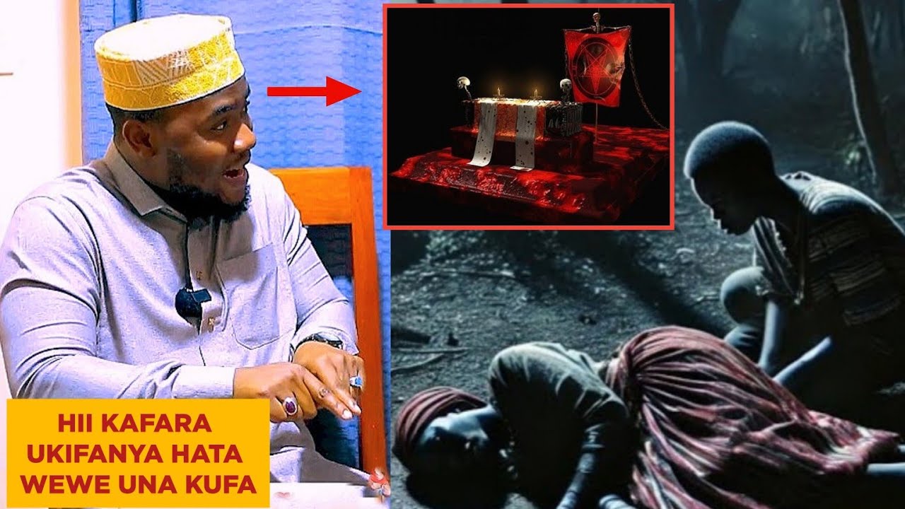 NAMNA YA KUFANYA KAFARA MBAYA NA NZURI / ZIJUE KAFARA AMBAZO MWISHO WAKE UTAKUFA WEWE MWENYEWE