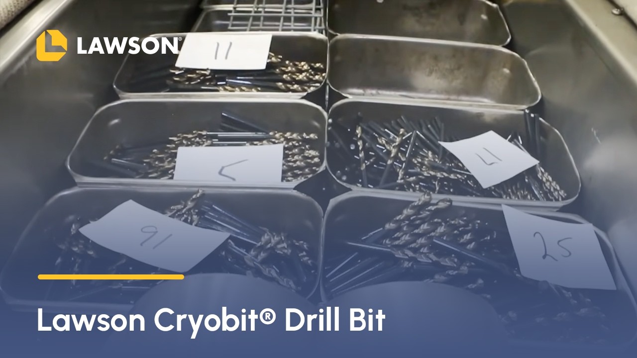 Lawson Cryobit® Drill Bit: Engineered for Extreme Performance