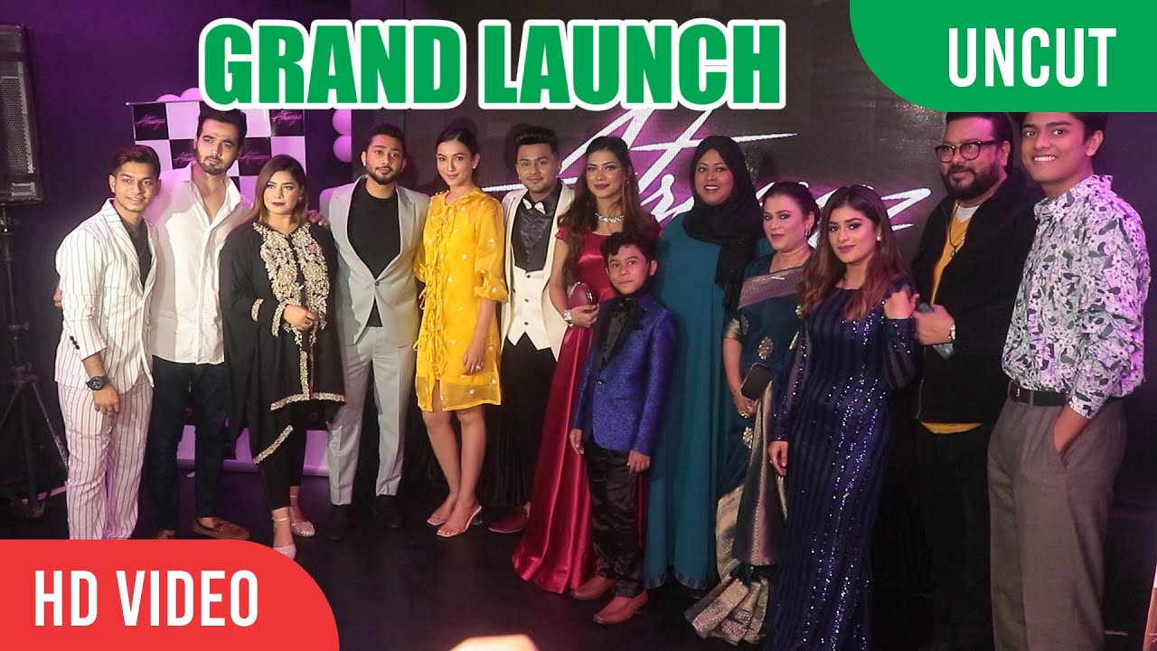 UNCUT - Atrangz Dance Studio GRAND LAUNCH | Awez Darbar, Gauahar Khan, Zaid Darbar, Nagma, Anam