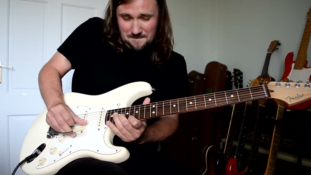 Jeff Beck - The Pump Cover by Michal Kulbaka Fender Jeff Beck Stratocaster