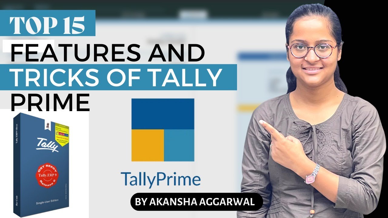 Top 15 features and tricks of&nbsp;tally&nbsp;prime | Hindi