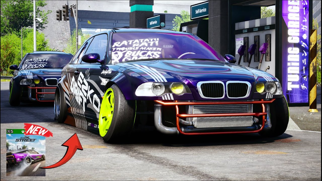 CarX Street Xbox ONLINE - New DRIFT PACK + Controller SETTINGS!!