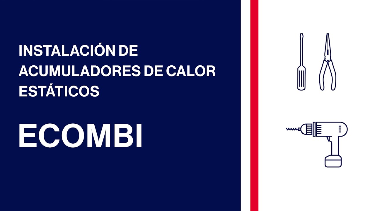 Instalación de Acumuladores de Calor Estáticos Ecombi 🔨🧱⚡ | ELNUR GABARRON