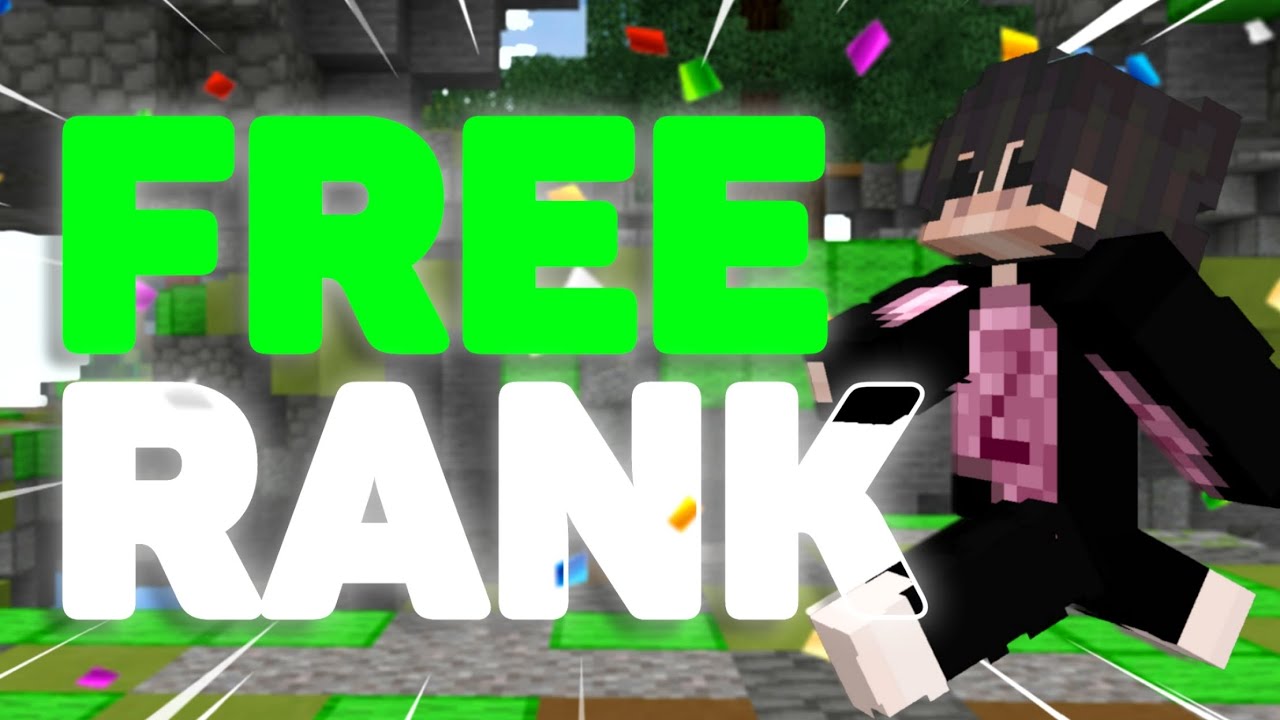 I Got a FREE RANK in NETHERGAMES BEDWARS!