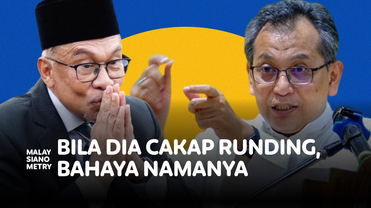 Ezam: 'Dengar Anwar cakap runding tanda-tanda dia nak menipulah tu'