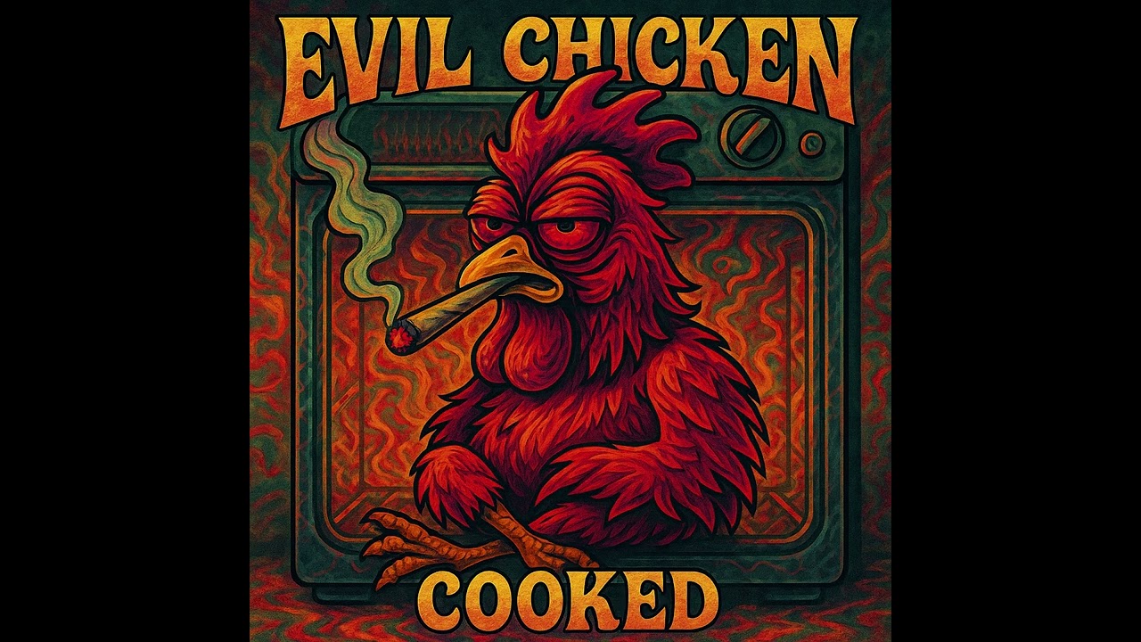 Evil Chicken - Chuck Norris