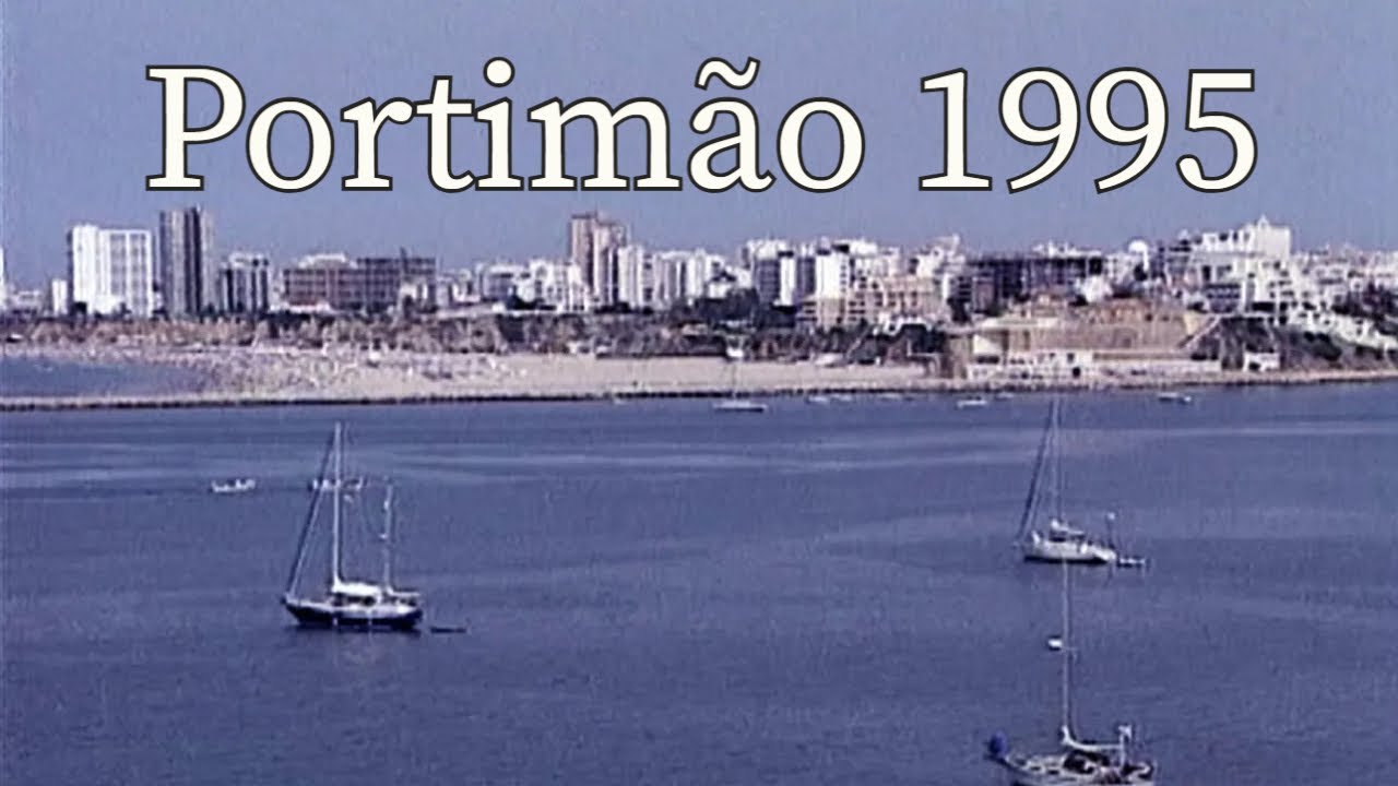 Portimão, Algarve 1995