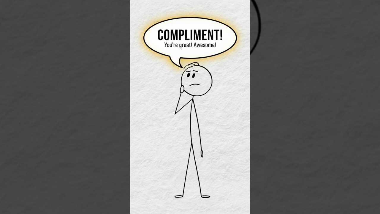 Why Some People Struggle to Accept Compliments | Psychology Explained