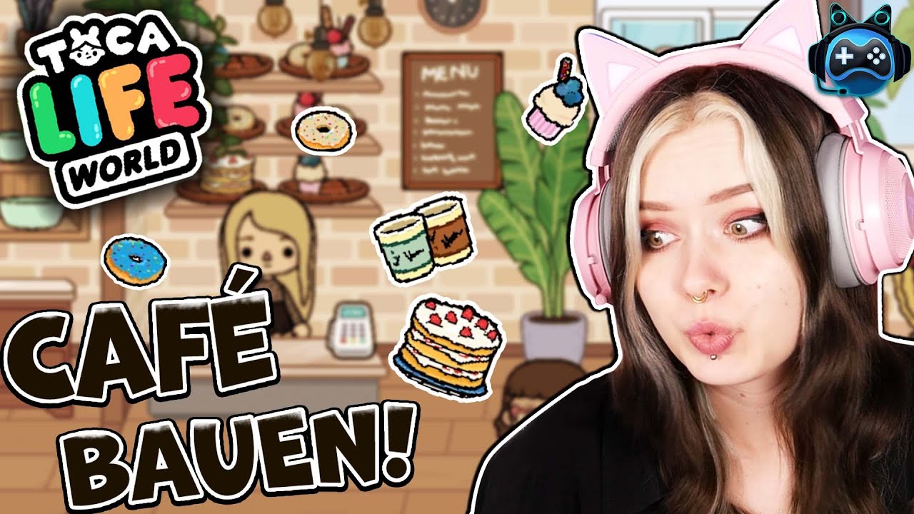 KAFFEE HAUS in TOCA BOCA EINRICHTEN! Süßes Café bauen in Toca Life World