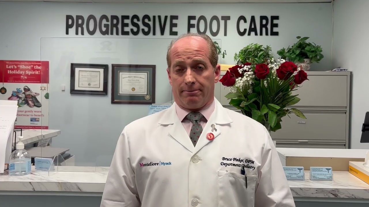 Progressive Foot Care's Foot Health Video February 2026 Healthy Heart #healthyheart #healthyhabits