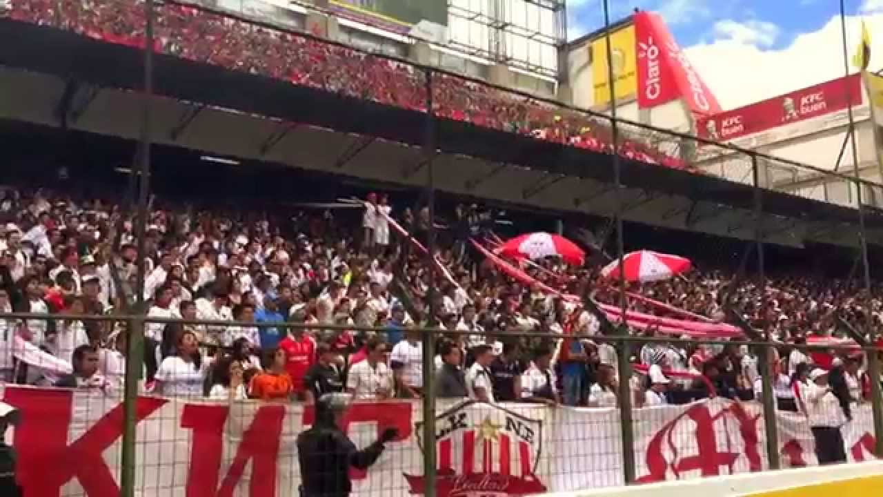 Liga Deportiva Universitaria 1 vs nacional 0 (MIX DE BARRAS)