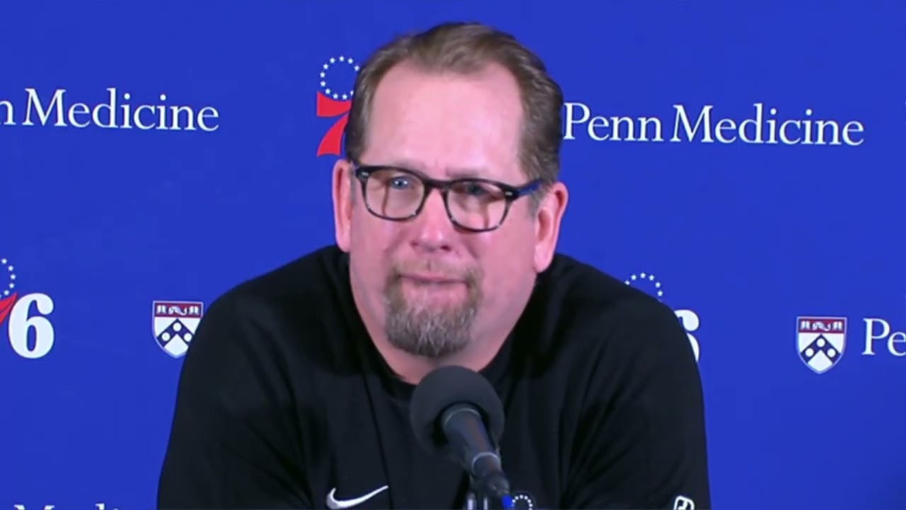 Nick Nurse PostGame Interview | Philadelphia 76ers vs Orlando Magic