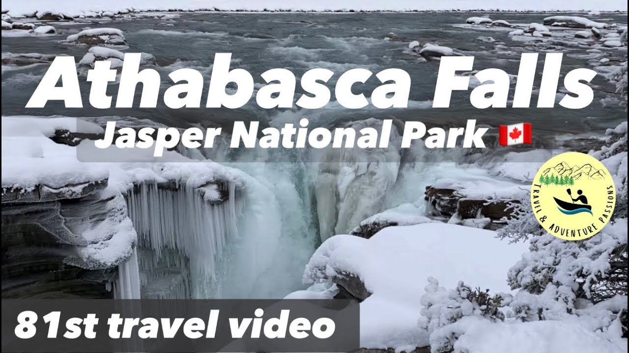 Athabasca Falls Jasper National Park