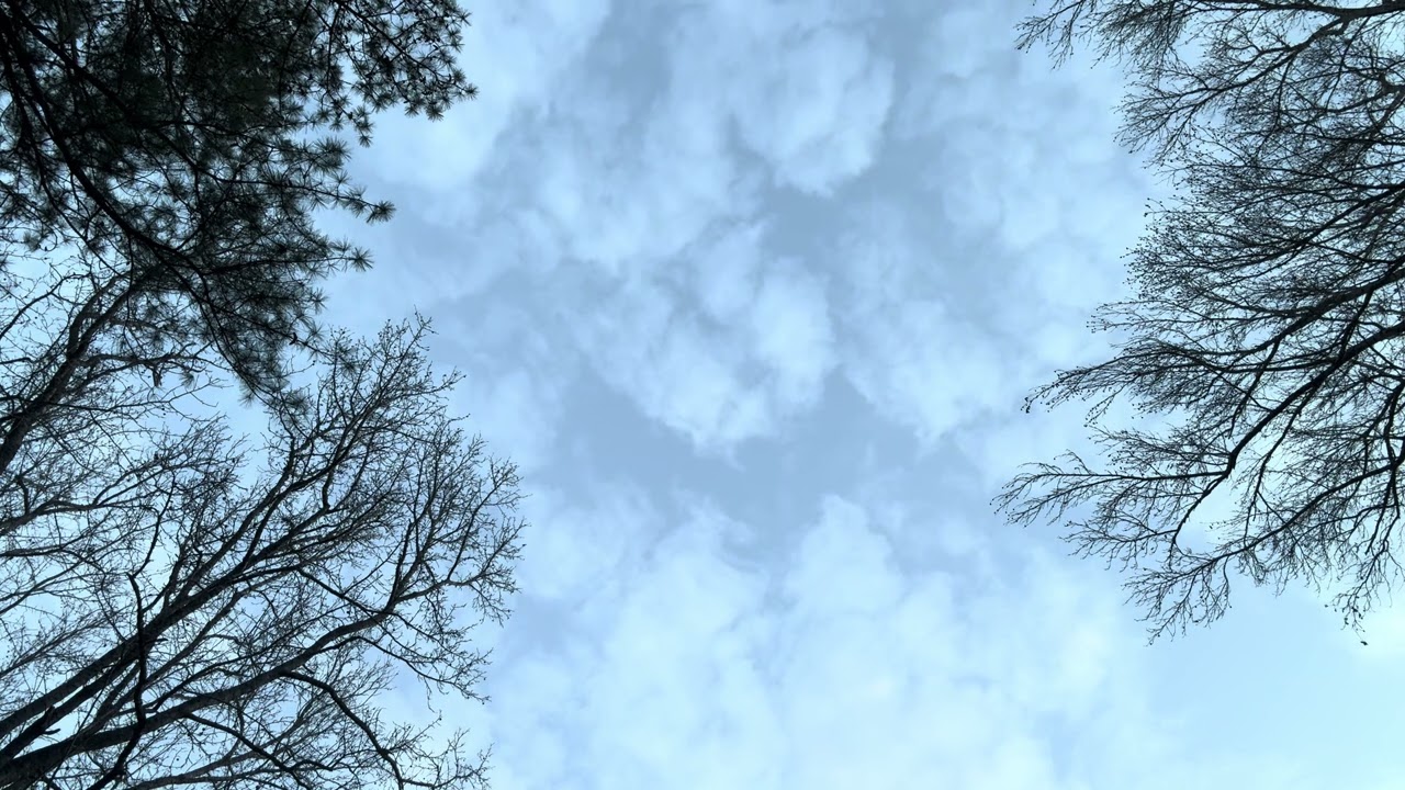 Homestead Scenery Beautiful Clouds At Chore Time
