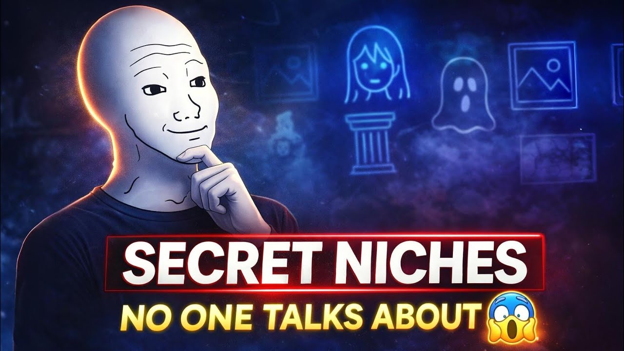 No One Talk about This Secret Niches!? 