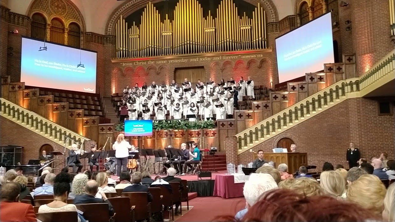The Moody Church Sanctuary Choir