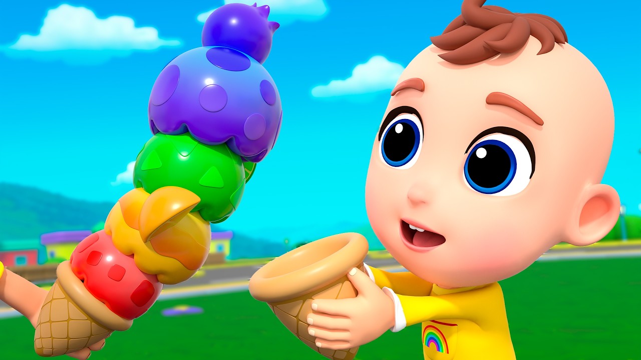 I Want Ice Cream! + more Tinytots Nursery Rhymes & Kids Songs