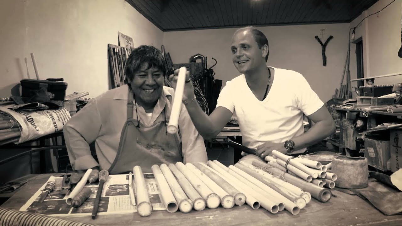 LOS TEKIS - Isabel Guari (Luthier de @lostekis) #carnaval #lostekis #carnavaldelostekis #quena