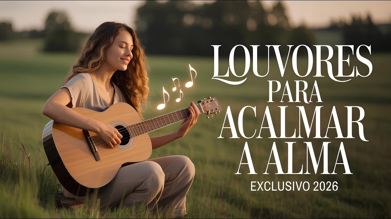 🔥 7 Louvores Gospel 2026 que Acalmam a Alma | Paz, Calma e Amor na Presença de Deus 🙏✨