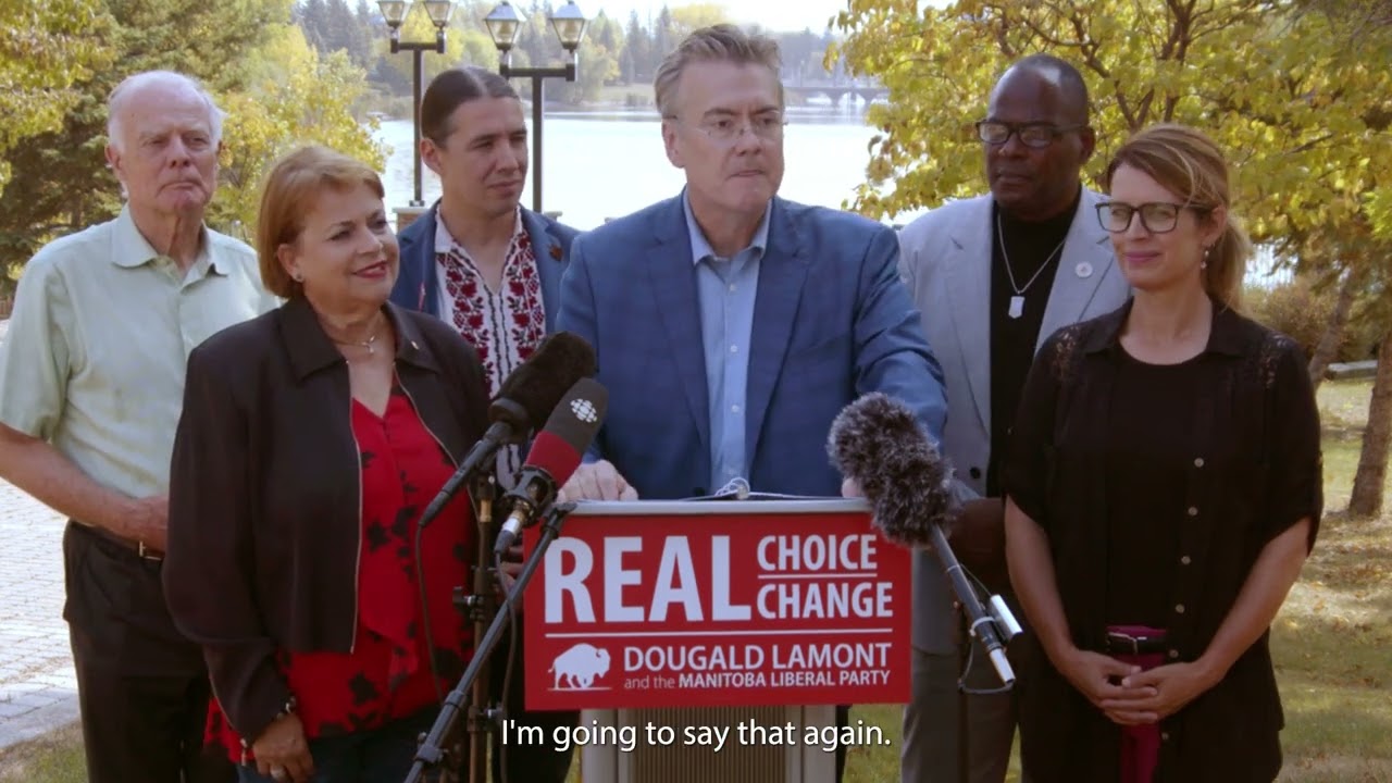 Manitoba Liberals are the Only Party Ready to Deliver Real Change in Manitoba