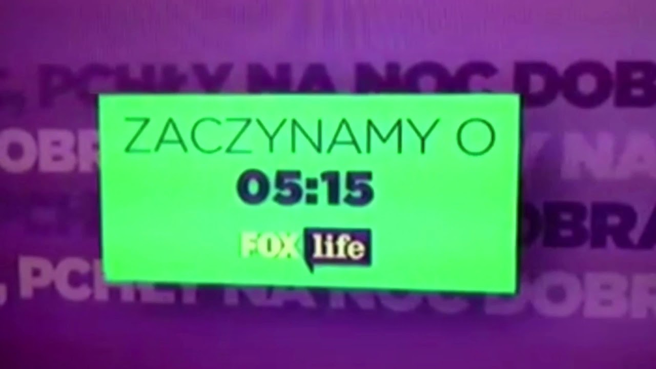 Fox Life Polska - Oprawa Graficzna (62.02.92.32.42-Obecnie)