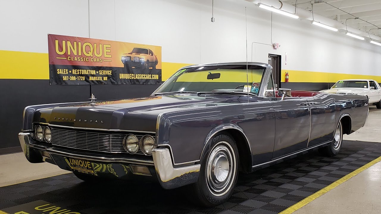 1967 Lincoln Continental 4dr Convertible | For Sale - $72,900