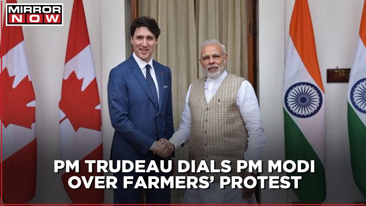 PM Modi & PM Trudeau discuss farmers protests; Why did MEA change stance in the second statement