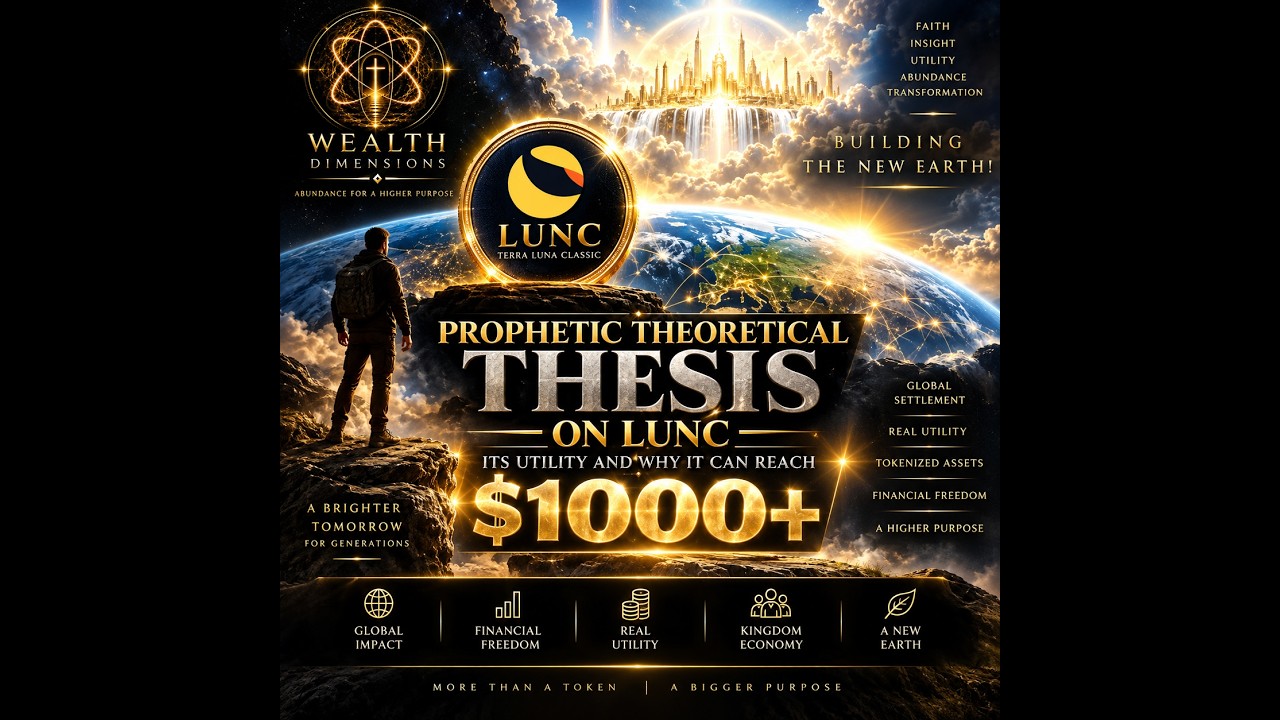 HOW LUNC CAN GET TO $1000+ $ BEYOND!-- A Theoretical Prophetic Thesis