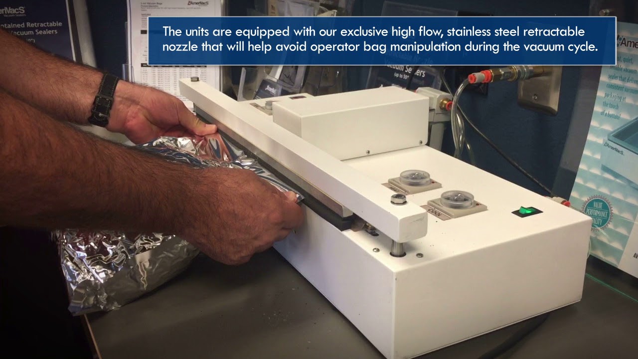 Sealer Sales Nozzle Vacuum Sealer