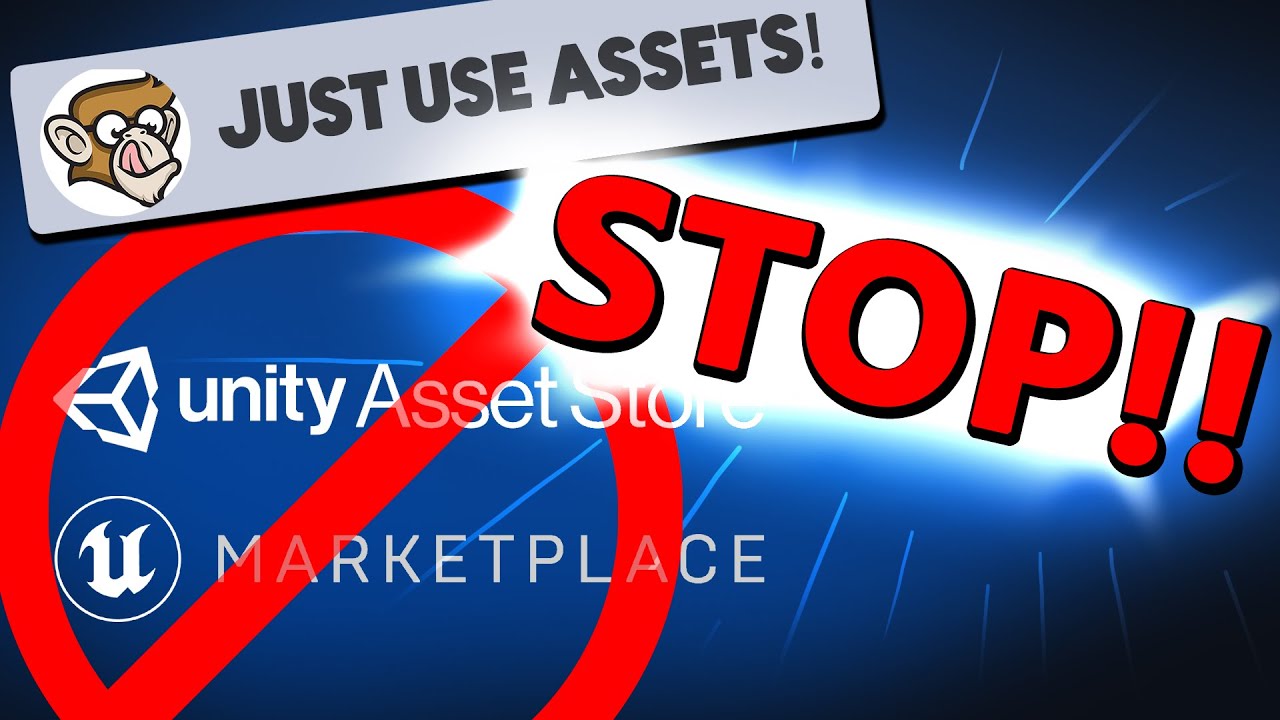 Game Devs Need To STOP Using Premade Assets!