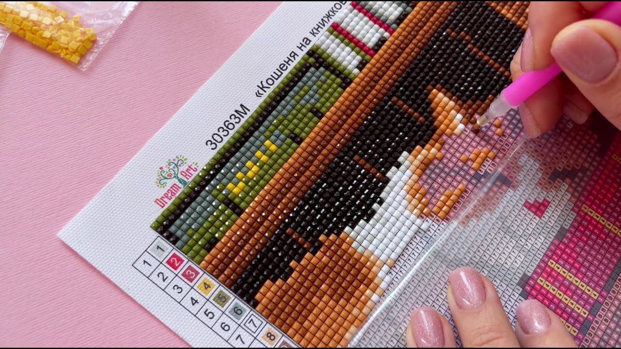 Алмазна мозаїка Dream Art 