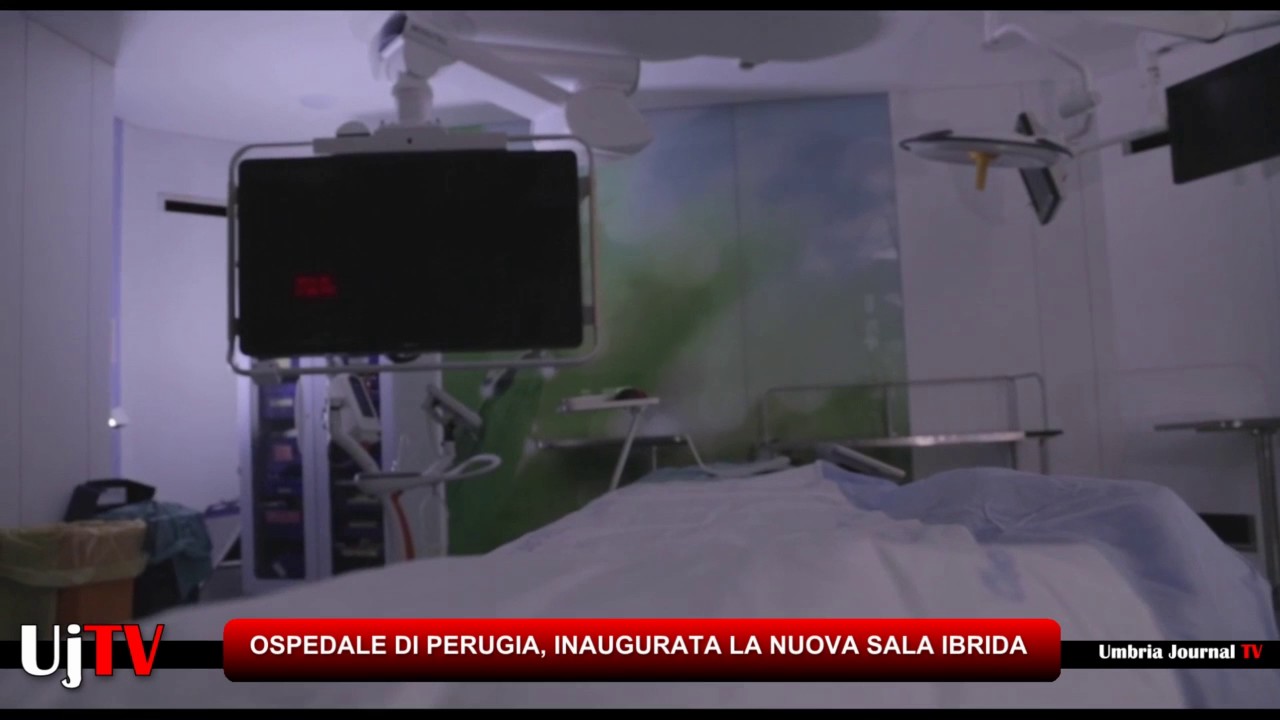 Inaugurata sala operatoria &ldquo;ibrida&rdquo; dell'Ospedale Perugia