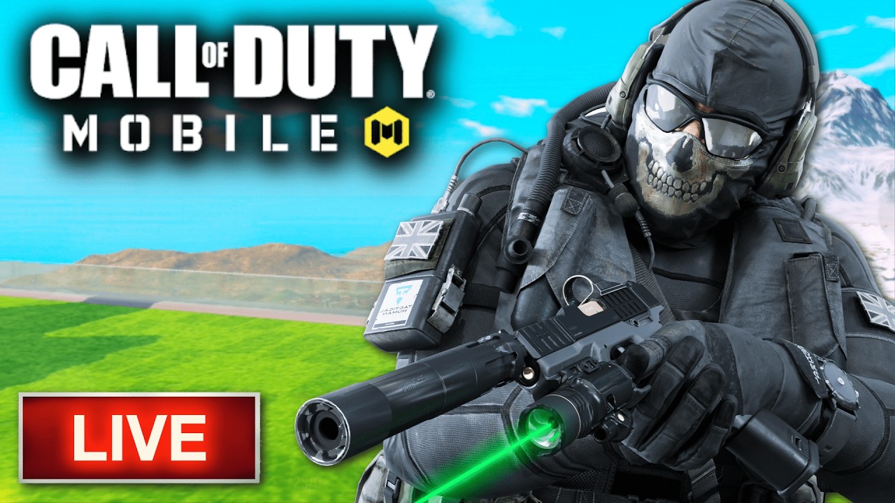 GRINDING LEGENDARY in COD MOBILE LIVE 🤯
