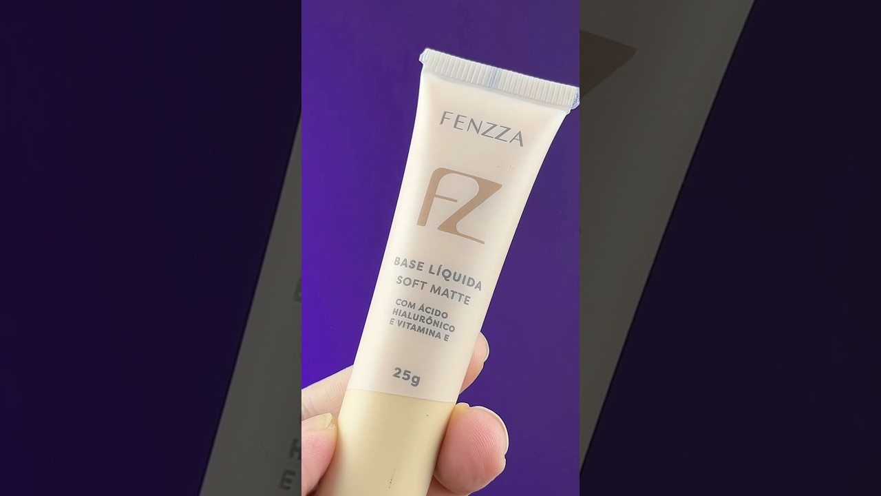 Resenha Base Soft Matte Fenzza 🩷 #basesoftmatte #basefenzza #dicadebase