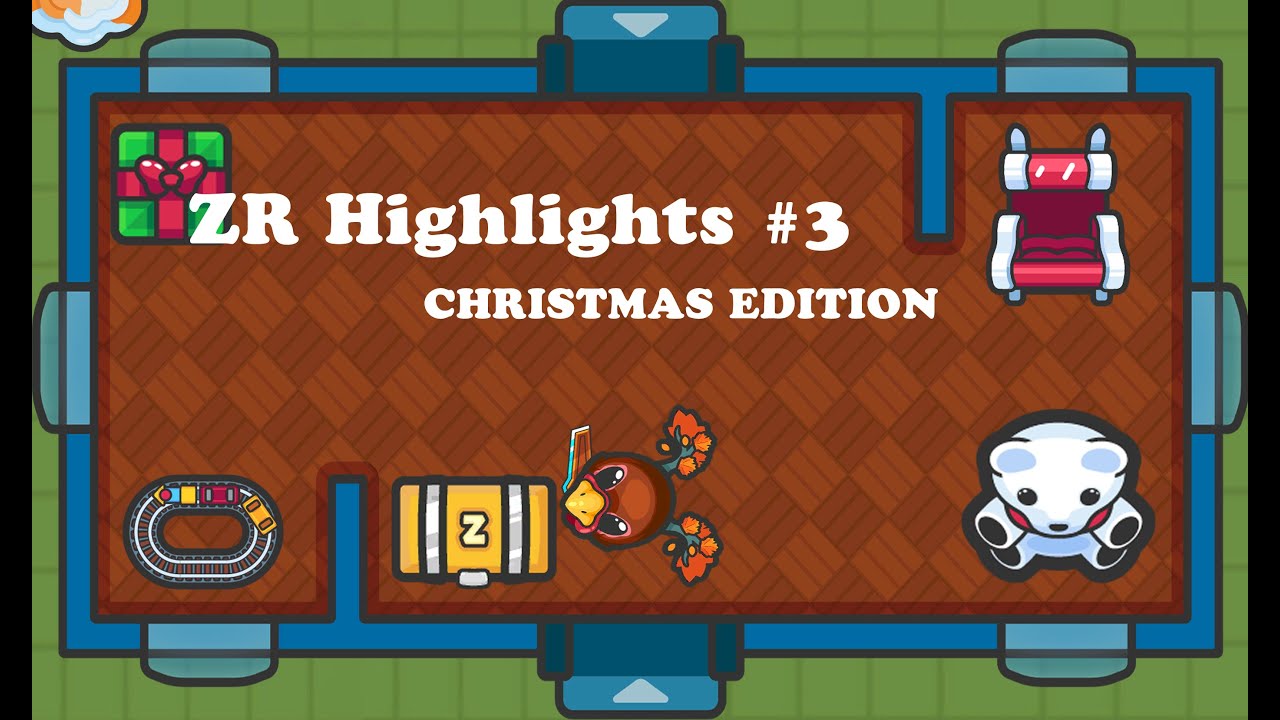 Zombsroyale | Highlights #3 Christmas Edition
