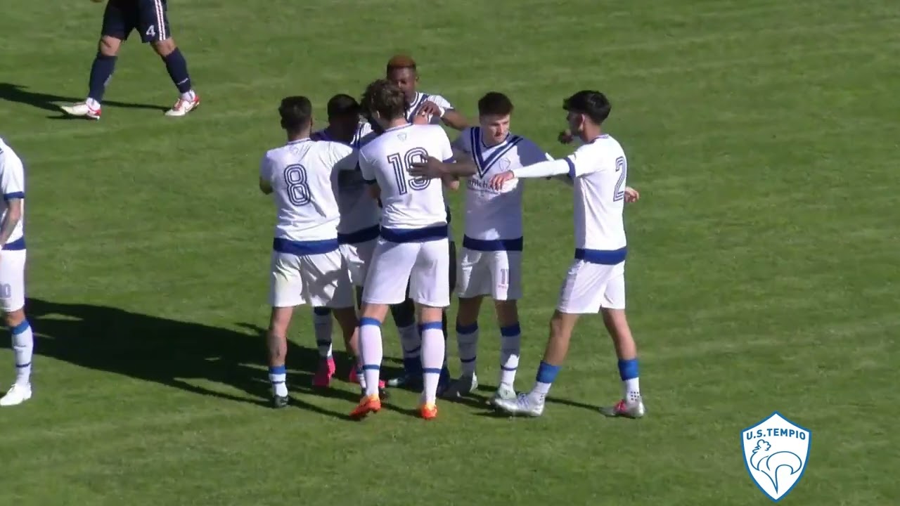 La sintesi di US Tempio - Ferrini 3-2 | 30^ giornata