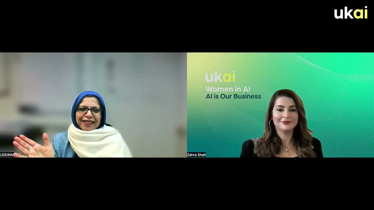 65. Who Shapes the AI Future with Baroness Manzila Uddin - Women in AI