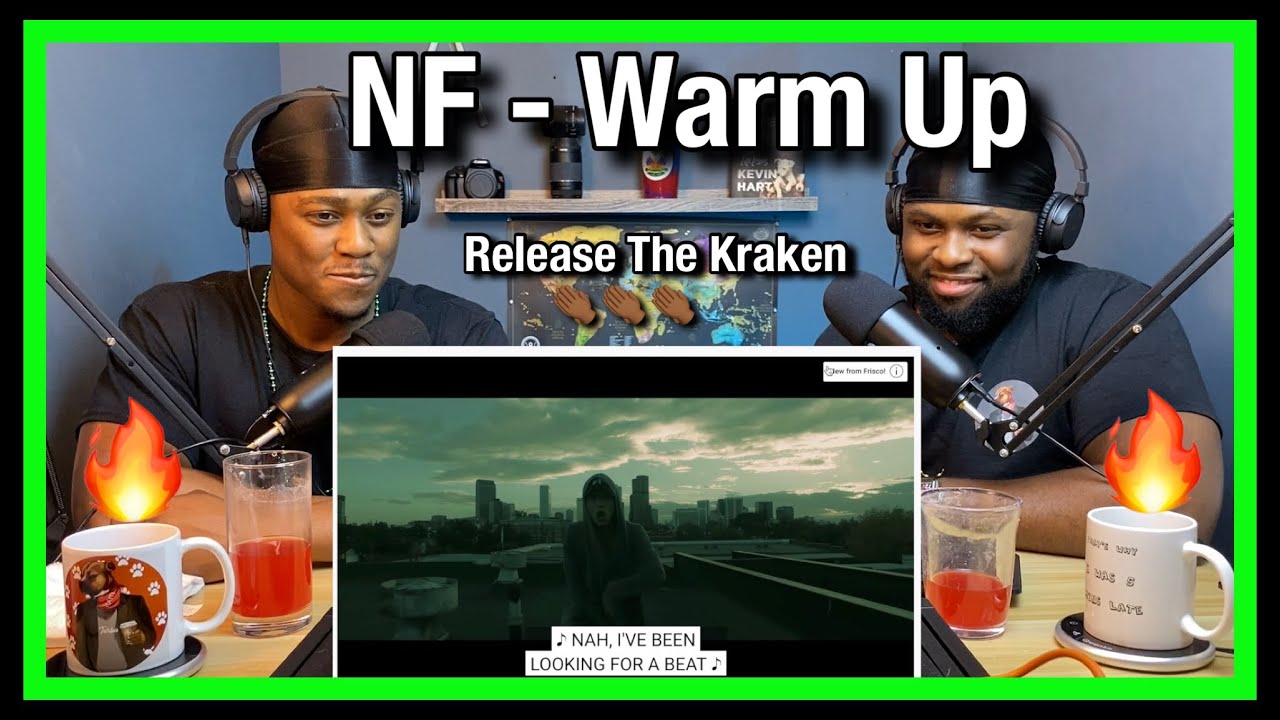NF - Warm Up|Brothers Reaction !!!!