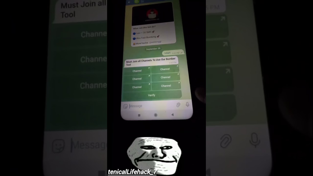 BOMBER CALL TELEGRAM BOT.       #technical #trendingshorts #telegram bot