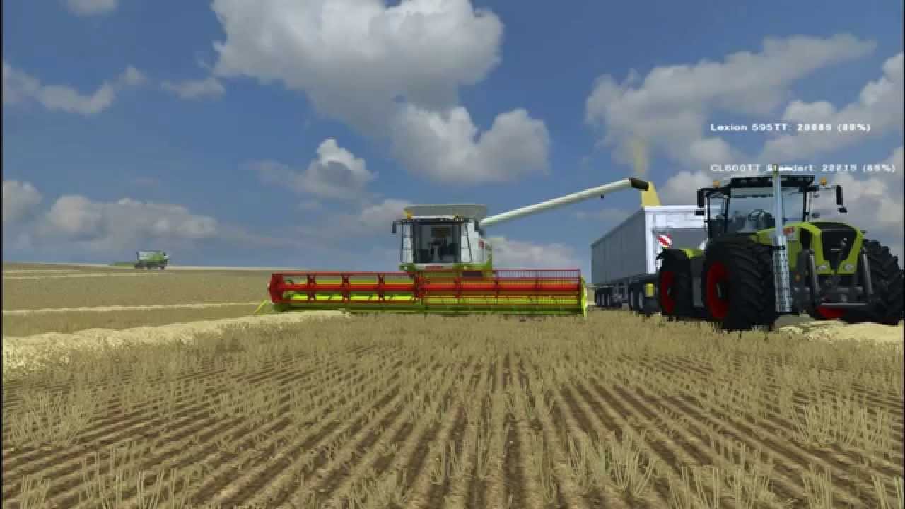 Farming Simulator 2013 Żniwa - Canada Harvest
