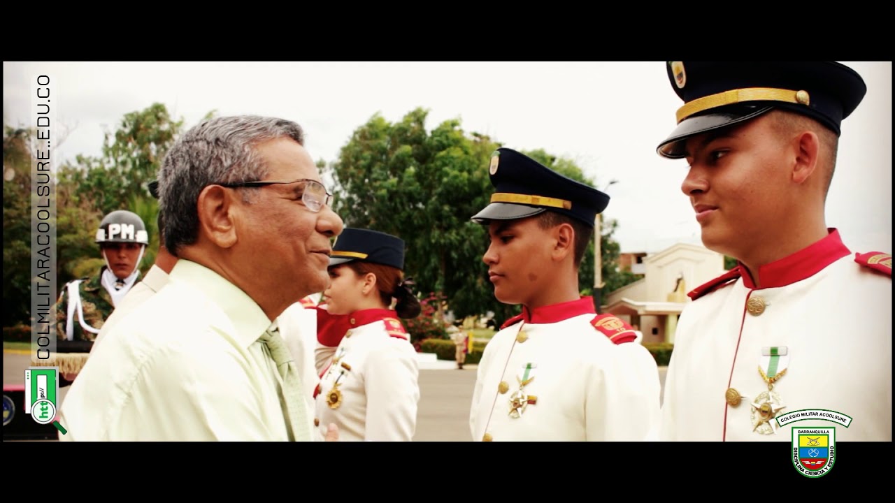 Vídeo Colegio Militar ACOOLSURE Barranquilla