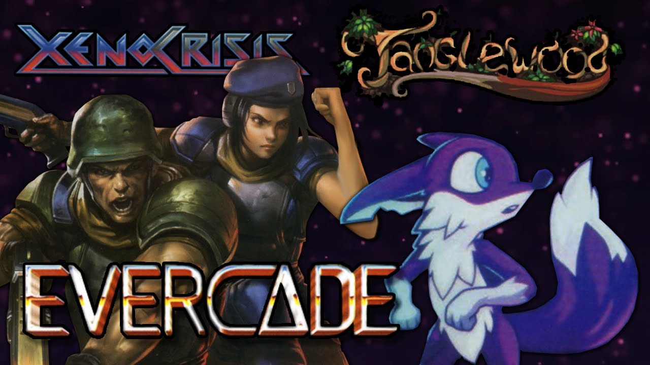 Xenocrisis & Tanglewood (Evercade) | Ranked!