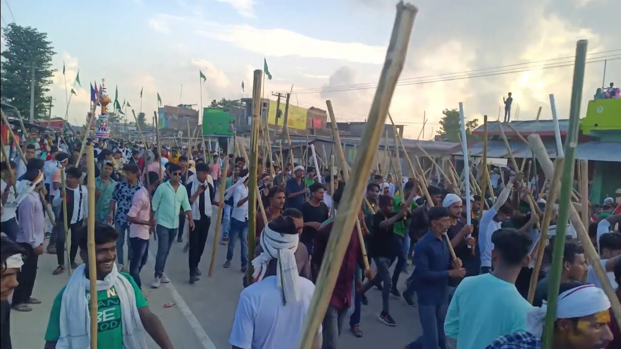 Muharram Observations: Spiritual Journey Through Islamic Traditions [Vlog]😈☪️ Forbesganj Moharram