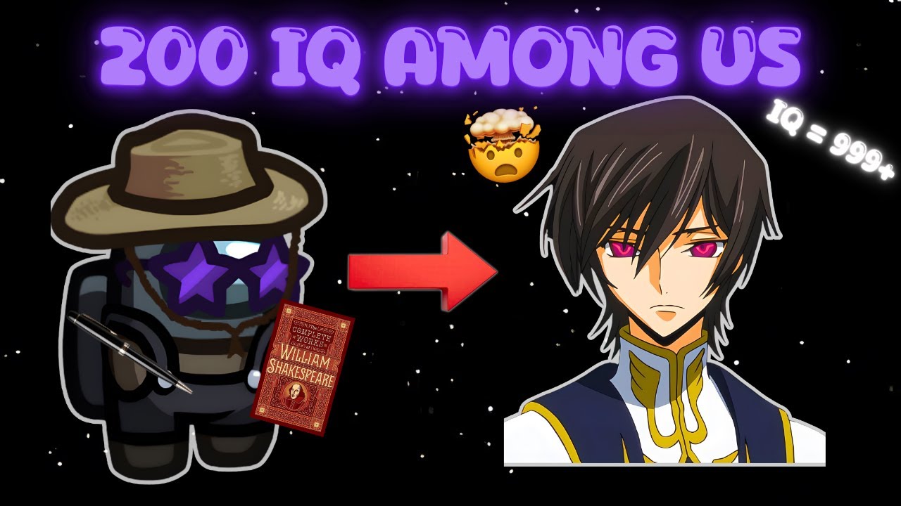 🧠SMARTEST AMONG US PLAYER LIVE🧠