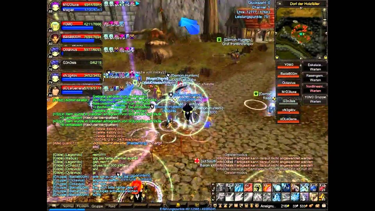 MrDeluxe goes lvl 90 - 4Story