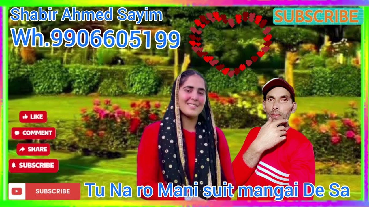 #pahadisong #tu Na ro#veeran #Diya #pahne #suit #mangai #desha #shabir #ahmad #sayim #songvideo  