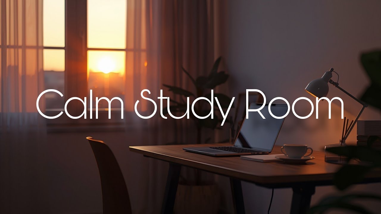 1 Hour Deep Focus Music for Studying 📚 | Calm Ambient Music for Concentration & Productivity